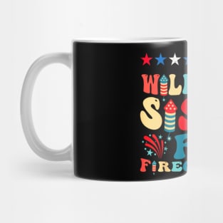 Will trade my sister for firecrackers Mug